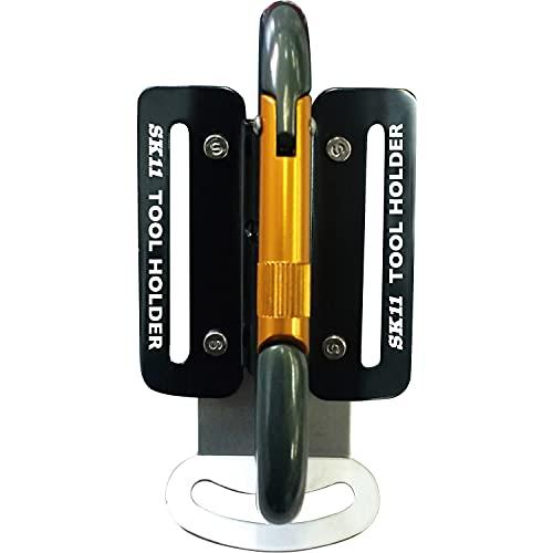 SK11 アルミツールフック R SATH-CMR-ブラック | 