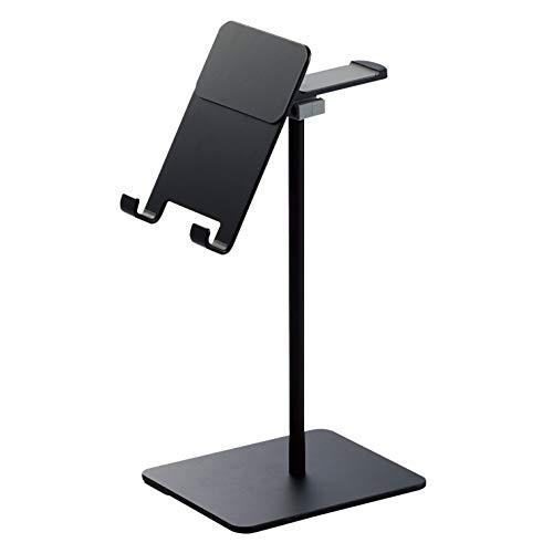 エレコム ヘッドホン用スタンド 【バンド幅 55mm以下対応】 タブレット スマートフォン【5.0-11インチ対応】 Nintendo Swit | 