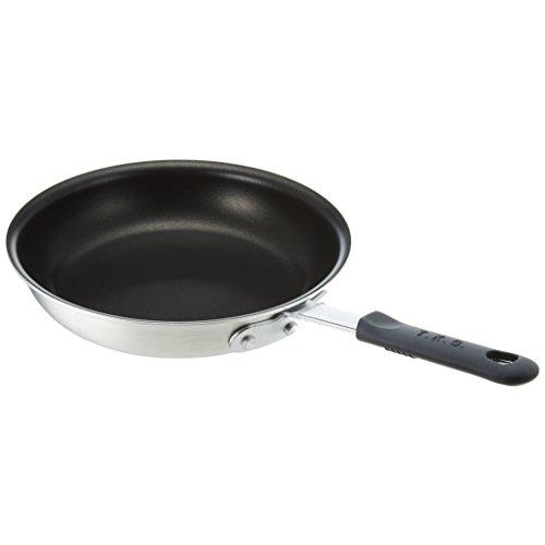 遠藤商事 TKG フライパン 26cm 厚い板厚で頑丈構造 ガス火専用 テフロン加工でくっつきにくい 内径×深さ(mm)235×53 質量(kg | 