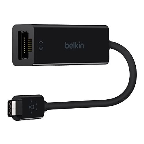 Belkin USB-C to Gigabit Ethernet 変換アダプター 有線LAN iPad Pro / MacBook Pro / | 