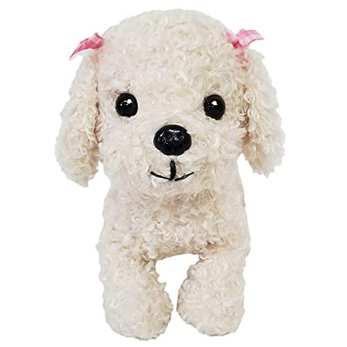 【BESTEVER】犬 ぬいぐるみ リアル 仔犬 くたくた 可愛い 手のリサイズ 誕生日 ギフト【Premium Puppy プレミアムパピー】 | 