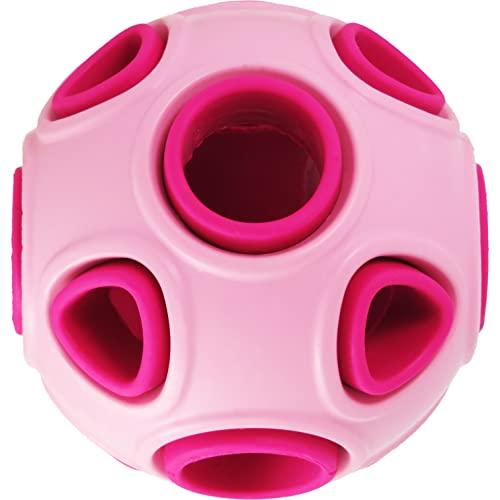 PLATZ PET SUPPLISES＆FUN（プラッツ） 犬用おもちゃ 知育トーイ unipod コスモス ピンク M サイズ | 