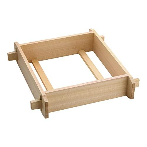 遠藤商事 業務用 角セイロ 42cm サワラ 日本製 WSI01042 | 