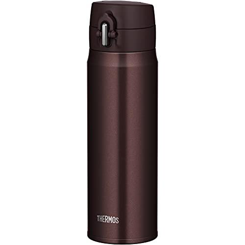 サーモス 水筒 真空断熱ケータイマグ 500ml ブラウン JOH-500 BW | 