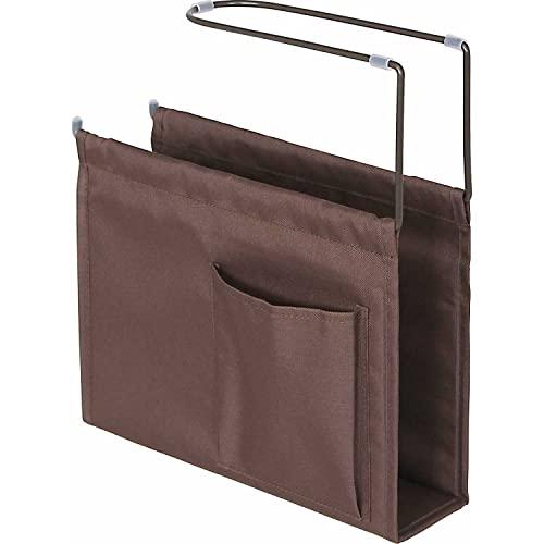 コジット ハンギングラック ハンギング 新聞収納 雑誌収納 収納 机 デスク テーブル 吊り下げ リビング学習ハンギングラック ブラウン 949 | 