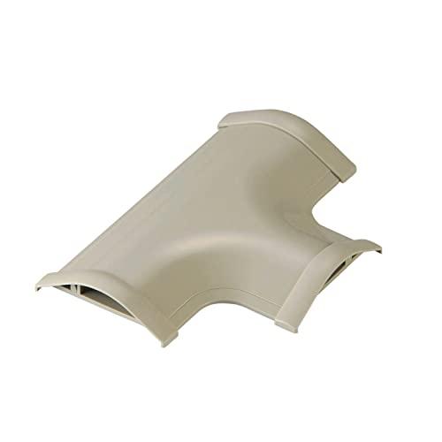 エレコム 床用モール T字分岐 両面テープ付 幅75mm ベージュ LD-GAT57A | 