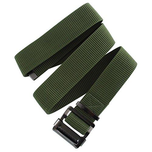 SK11 スライドバックル作業ベルト カーキー 幅 48mm SB-S48 | 