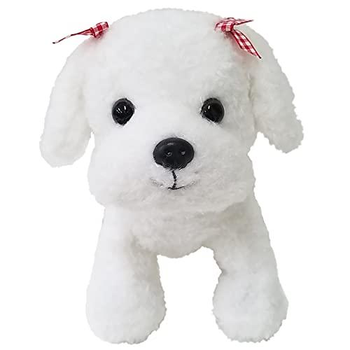 【BESTEVER】犬 ぬいぐるみ リアル 仔犬 くたくた 可愛い 手のリサイズ 誕生日 ギフト【Premium Puppy プレミアムパピー】 | 