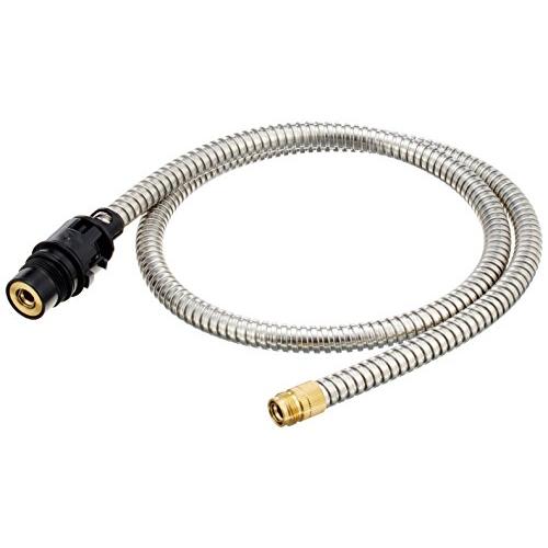 KVK 洗面用シャワーホース黒1.1m Z414804 | 