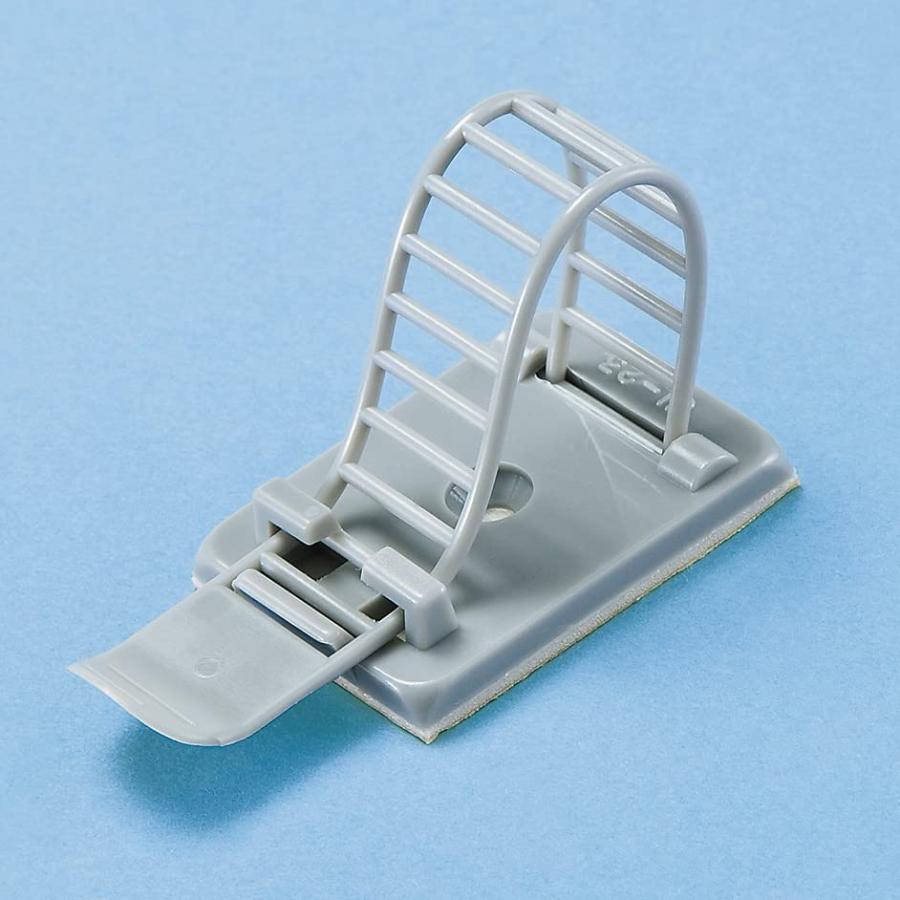 サンワサプライ(Sanwa Supply) ケーブルクランプ(結束径7.0~25.0mm) CA-CL23N | 