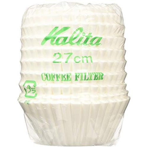 カリタ(Kalita) コーヒーマシン用フィルター 立ロシ 250枚入 27cm | 