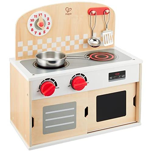 Hape(ハペ) 男女子両用 はじめてのキッチン コンパクト E8275 | 