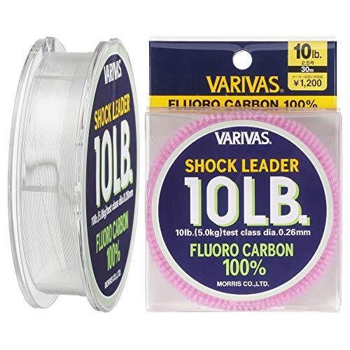 VARIVAS(バリバス) ライン ショックリーダー フロロカーボン 30m 10lb