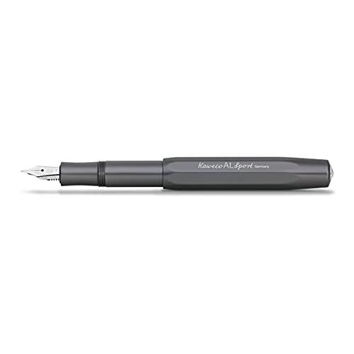 Kaweco カヴェコ 万年筆 M 中字 アル スポーツ ブラウン ALFP-BR 正規輸入品 | 