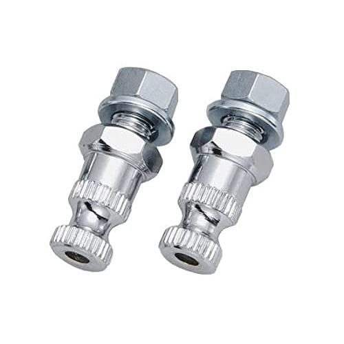 キジマ (kijima) バイク バイクパーツ ウインカーステー シャフトタイプ 2個セット M10 45×15mm メッキ217-1047 | 