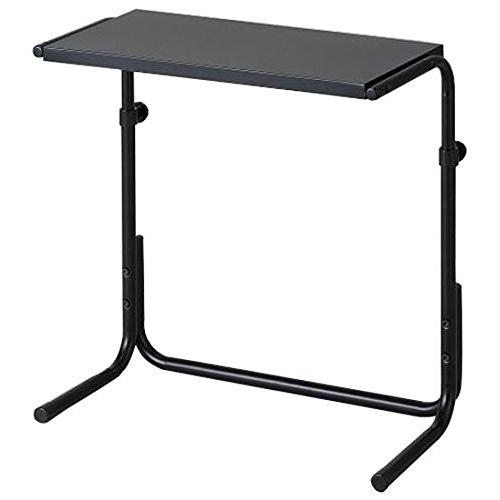 Belca テレビ上ラック ミニ 幅55.2×奥行28.4×高さ47.2~62.2cm ブラック HDMI 分配器 ゲーム周辺機器 ドック整理に | 