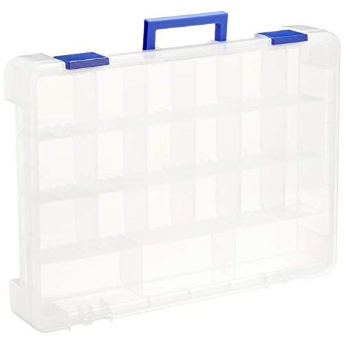 JEJアステージ(JEJ Astage) パーツストッカー クリア 付属仕切板15枚付き [W約49×D約36.5×H約7.8cm] PS500 | 