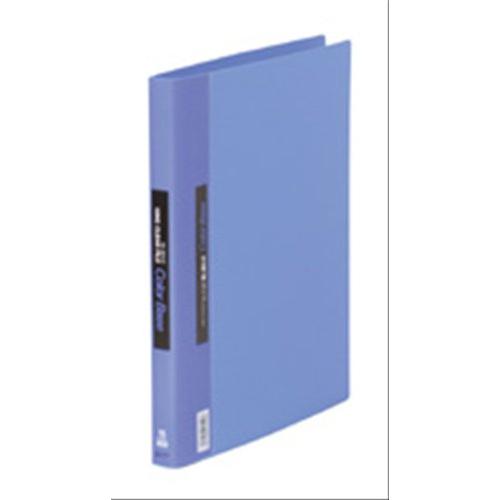 キングジム クリアーファイル カラーベース 差替式 A4S 139 青 | 