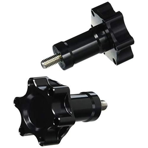 SHIFT UP (シフトアップ) シートノブ アルミ削り出し ノブ最大径50mm ブラック モンキー125（MONKEY125）270112- | 