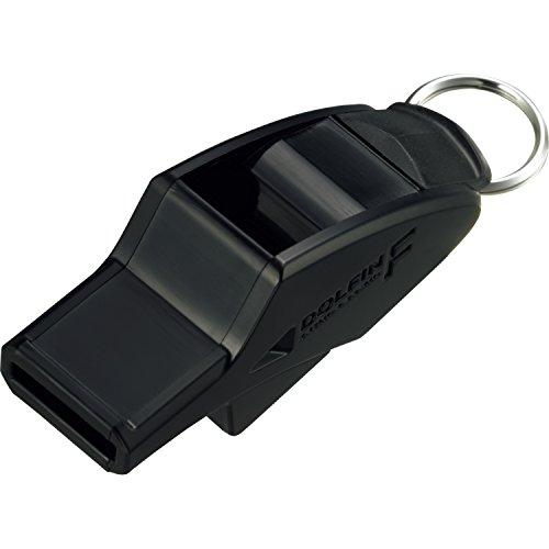 モルテン(molten) レフェリーグッズ サッカー専用ホイッスル ドルフィンF 黒 RA0070-K | 