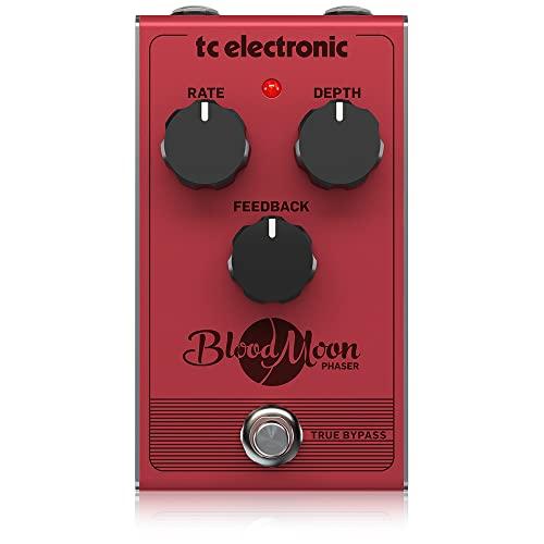 ティーシーエレクトロニック(Tc Electronic) tc electronic アナログ フェイザー BLOOD MOON PHASER | 