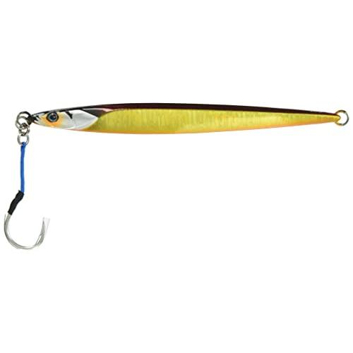 JACKALL(ジャッカル) メタルジグ バンブルズジグ セミロング 200ｇ G048 アカキン/マグマウェーブホロ | 