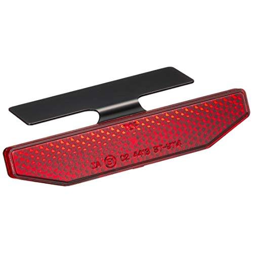 キジマ (kijima) バイク バイクパーツ リフレクター スリム3 貼付け式ステータイプ(ブラック) 汎用 305-2152 | 