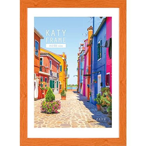 万丈 VANJOH フォトフレーム KATY フレームA4 ナチュラル KTA4NL | 