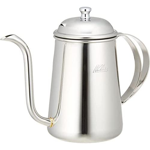 カリタ Kalita コーヒーポット ステンレス 700ml 細口 ノズル 直火 日本製 SSケトル700 ドリップポット ドリップケトル コー | 