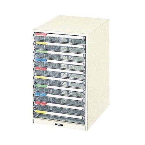 TRUSCO(トラスコ) B4型レターケース 浅型10段 TB4-10P | 