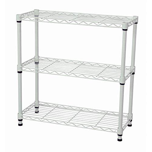 スチールラック・メタルラック J0215 スチールラック 幅91cm メタルラック 4段 MR-9015J (ポール直径