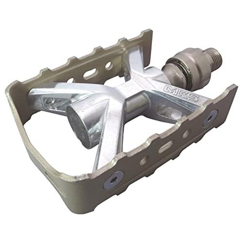 MKS(三ヶ島製作所) 自転車 ペダル ESPRIT Ezy Superior (エスプリ イージー スーペリア) シルバー | 