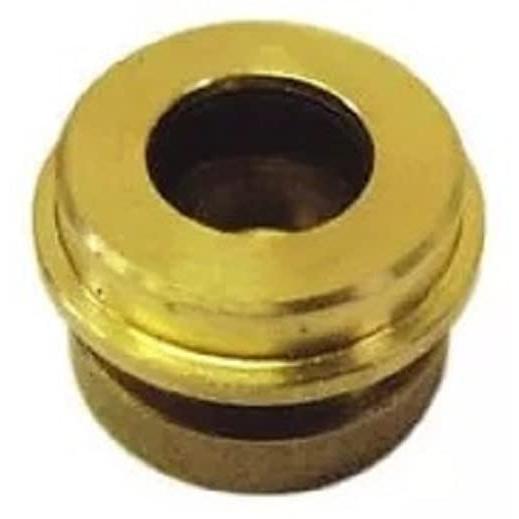 クワハラ(KUWAHARA) 自転車 Hirame Pump Head用アダプター 16U 米式ユニット ゴールド | 