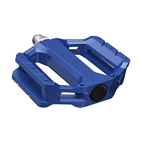 シマノ(SHIMANO) ペダル(フラット) PD-EF202 ブルー EPDEF202B | 