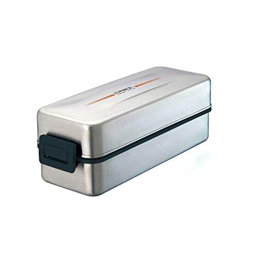 アスベル お弁当箱2段870mL クレズSS-T870L バッグ付き ステンレス 3610 | 