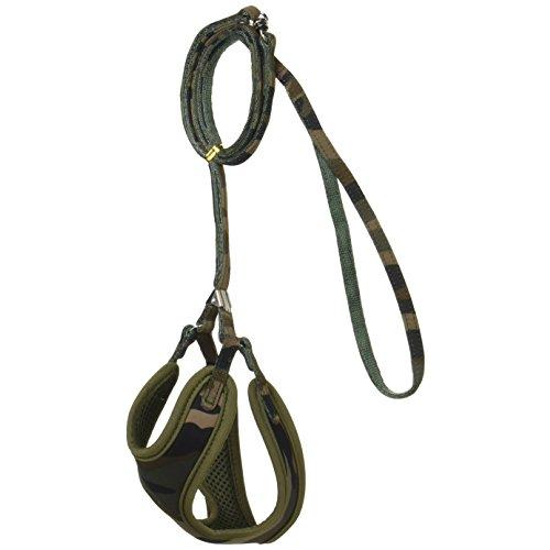 ONS メイサイソフトハーネスリードSSグリーン | 