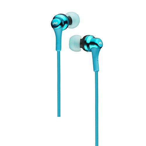 JVCケンウッド JVC HA-FX26-Z イヤホン 有線 カナル型 ライトブルー | 
