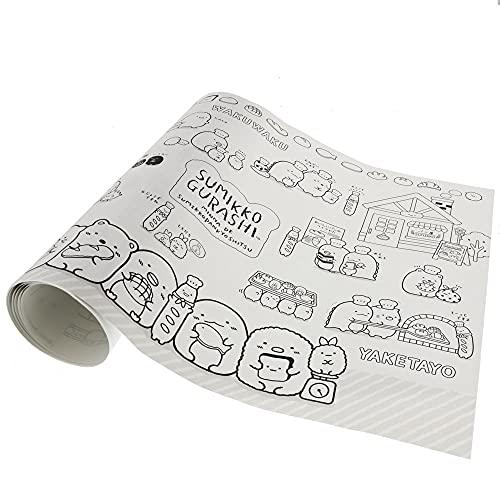 サンスター文具 ペタッと!ロールぬりえ すみっコぐらし 8121254A | 