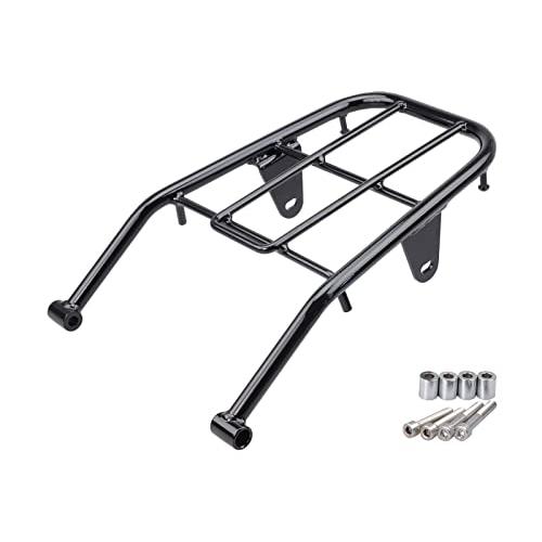 キジマ (kijima) バイク リアキャリア CRF250L/RALLY・S 天板:縦265mm×横260mm 最大積載量5kg スチール製ブ | 