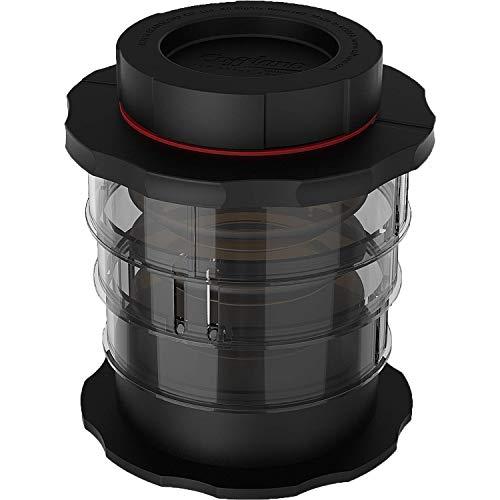 カフラーノ Cafflano コーヒーメーカー フレンチプレス 収納ケース付 ポータブル 微粉が出にくいフィルター ブラック Φ10.8×12c | 