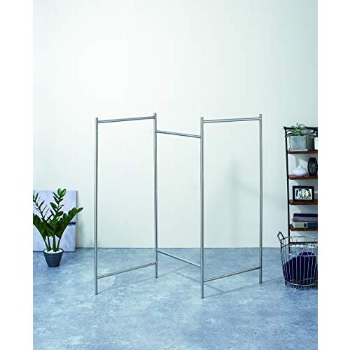 天馬(Tenma) 耐久性と美しさを兼ね備えた室内物干し インテリア物干し 差し込むだけの簡単組立 洗濯物干し 軽く持ち運べてコンパクトに収納で | 