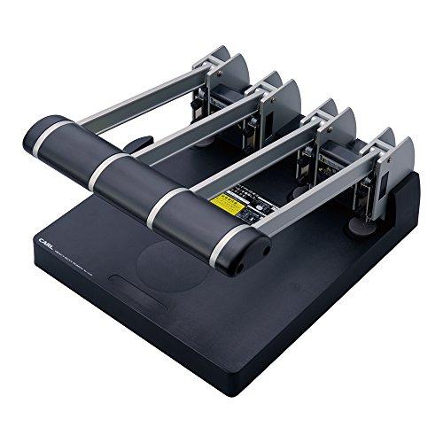 カール事務器 穴あけパンチ 強力 4穴 165枚 No.124N | 