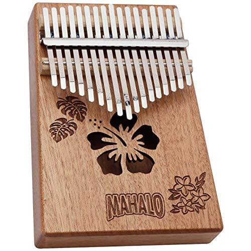 MAHALO (マハロ) カリンバ 親指ピアノ 17キー ネイチャーデザイン M-KALIMBA NTU | 