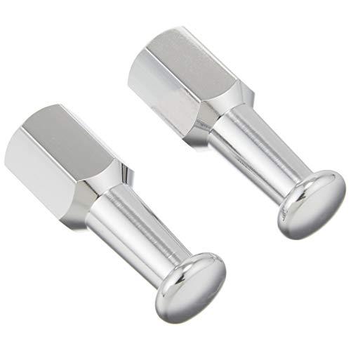 キジマ (kijima)バイク バイクパーツ 荷掛ナット M10mm P1.25 メッキ 2個セット 211-3011 | 