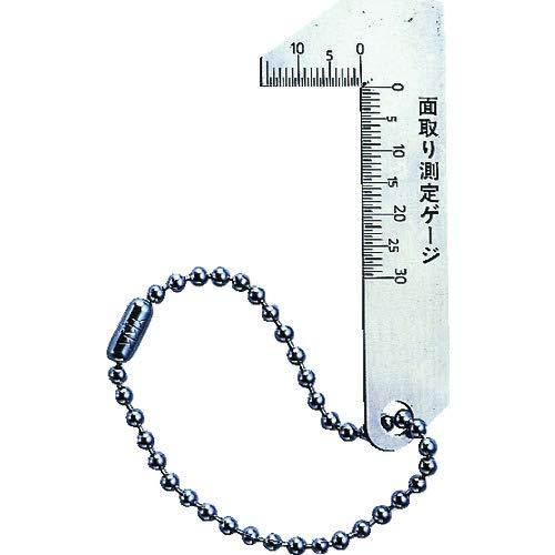 TRUSCO(トラスコ) 面取測定ゲージ TG-15C | 