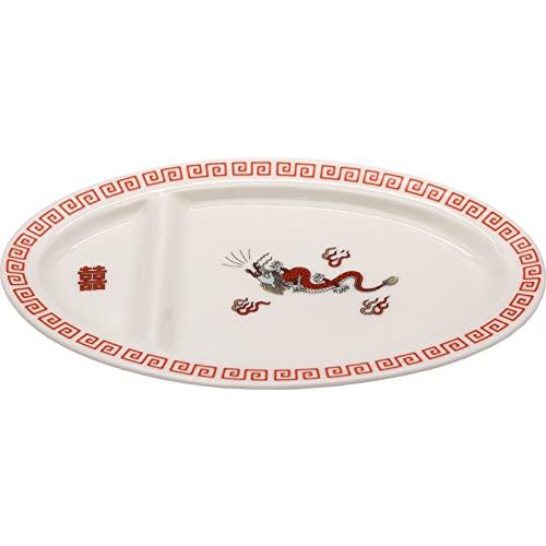 アルタ おまち堂 ギョウザ皿 24×14.2cm 龍 AR0604435 | 