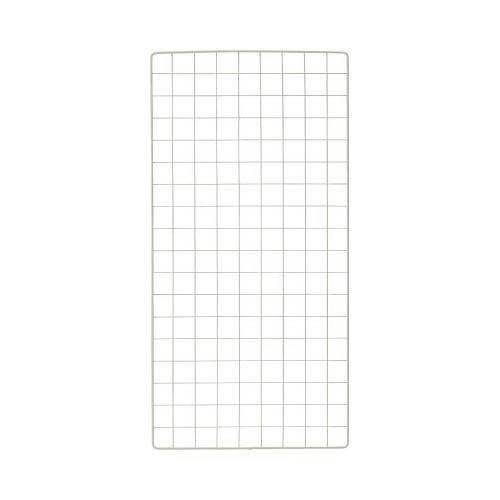 TRUSCO(トラスコ) 棚用ディスプレイネット 金具付 450X900ネオグレー TN4509 | 