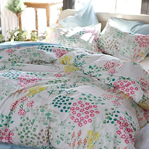 Fab the Home 掛けふとんカバー ピンク ダブル(190x210cm) ガーデンズ FH123174-250 | 