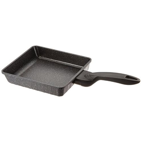 遠藤商事 業務用 IHテフロンマーブルコートプロタイプ玉子焼き 20×21cm アルミ鋳物/マーブルコート 韓国製 ATM3901 | 