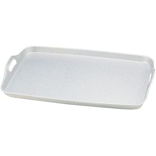 アカオアルミ 脇取盆 大 (エンボス加工) アルミニウム合金(アルマイト) 日本 EWK01001 | 